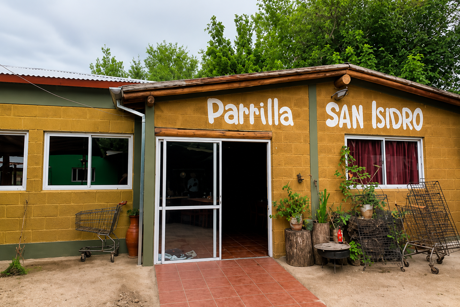 Parrilla San Isidro